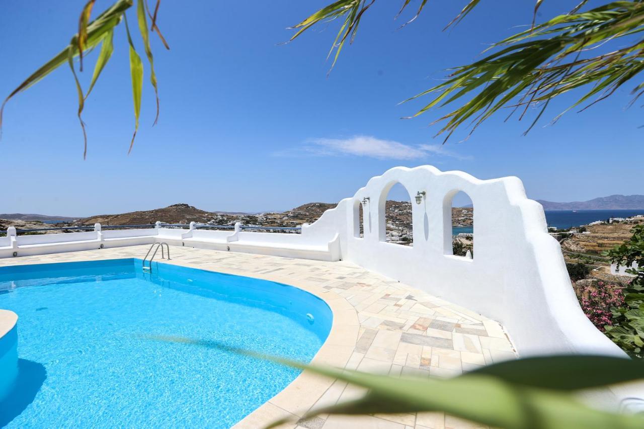 Mykonos Town Mykonos In Whiteヴィラ エクステリア 写真