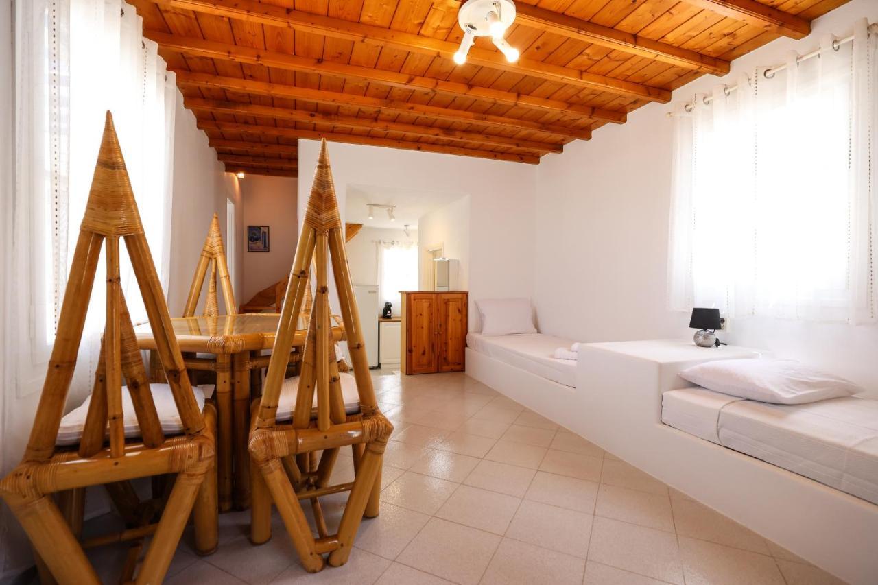 Mykonos Town Mykonos In Whiteヴィラ エクステリア 写真