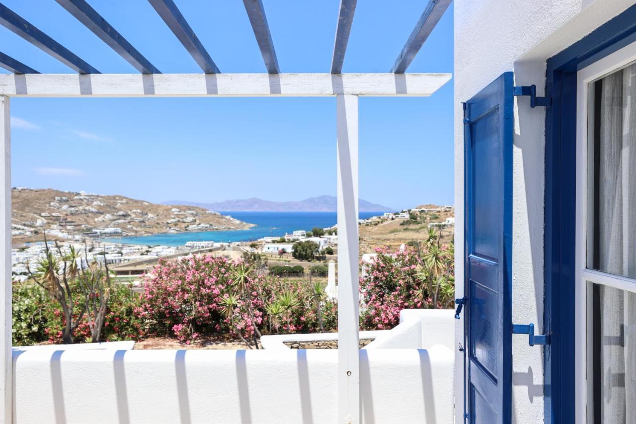 Mykonos Town Mykonos In Whiteヴィラ エクステリア 写真
