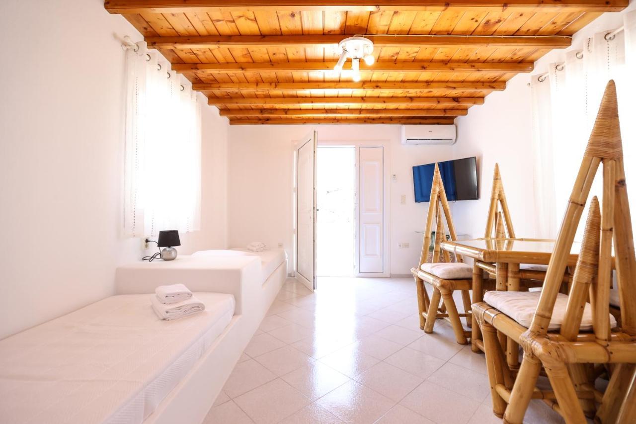 Mykonos Town Mykonos In Whiteヴィラ エクステリア 写真