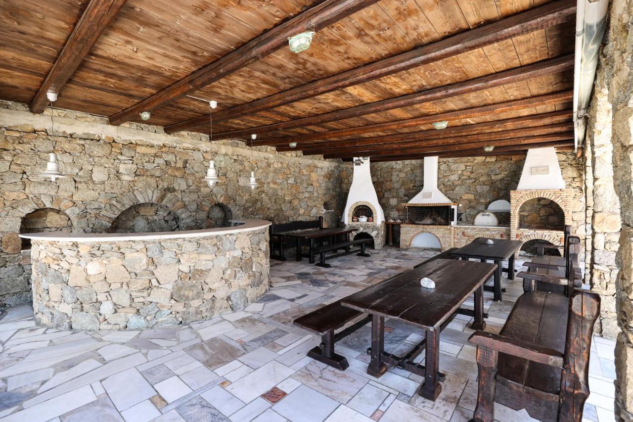 Mykonos Town Mykonos In Whiteヴィラ エクステリア 写真