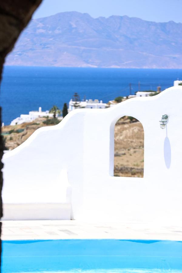 Mykonos Town Mykonos In Whiteヴィラ エクステリア 写真