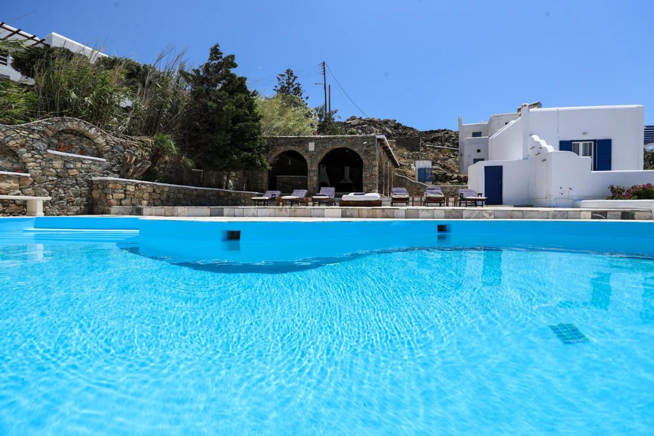 Mykonos Town Mykonos In Whiteヴィラ エクステリア 写真