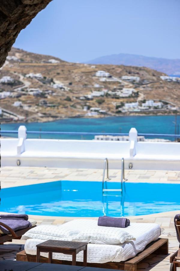 Mykonos Town Mykonos In Whiteヴィラ エクステリア 写真