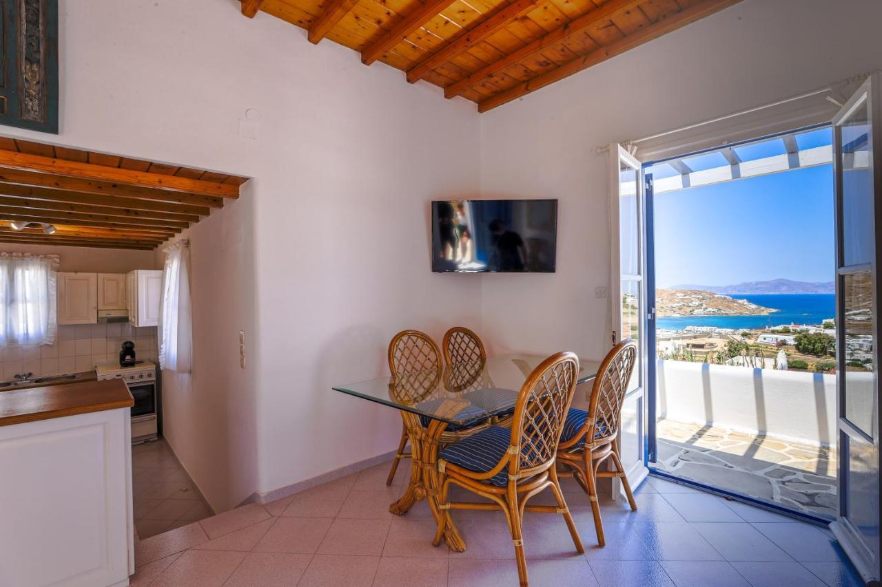 Mykonos Town Mykonos In Whiteヴィラ エクステリア 写真