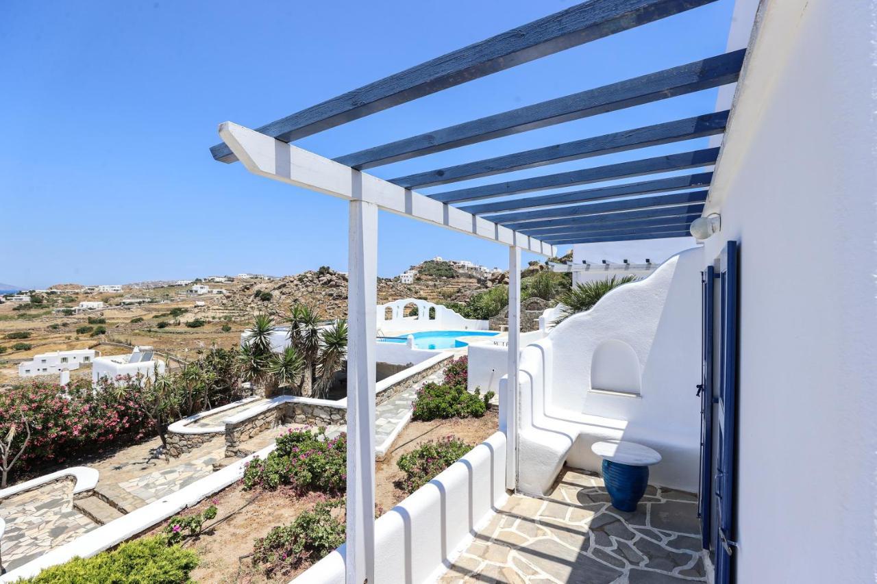 Mykonos Town Mykonos In Whiteヴィラ エクステリア 写真