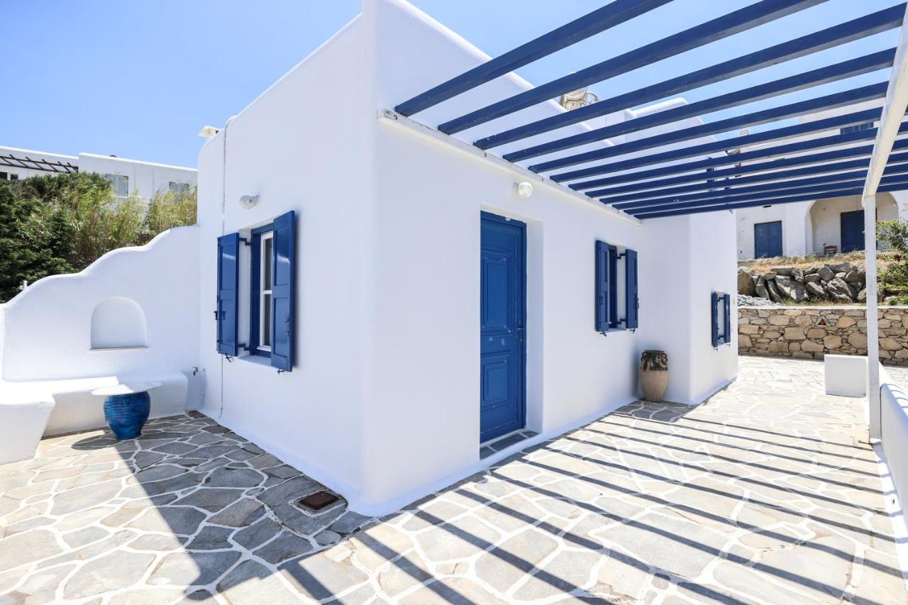 Mykonos Town Mykonos In Whiteヴィラ エクステリア 写真