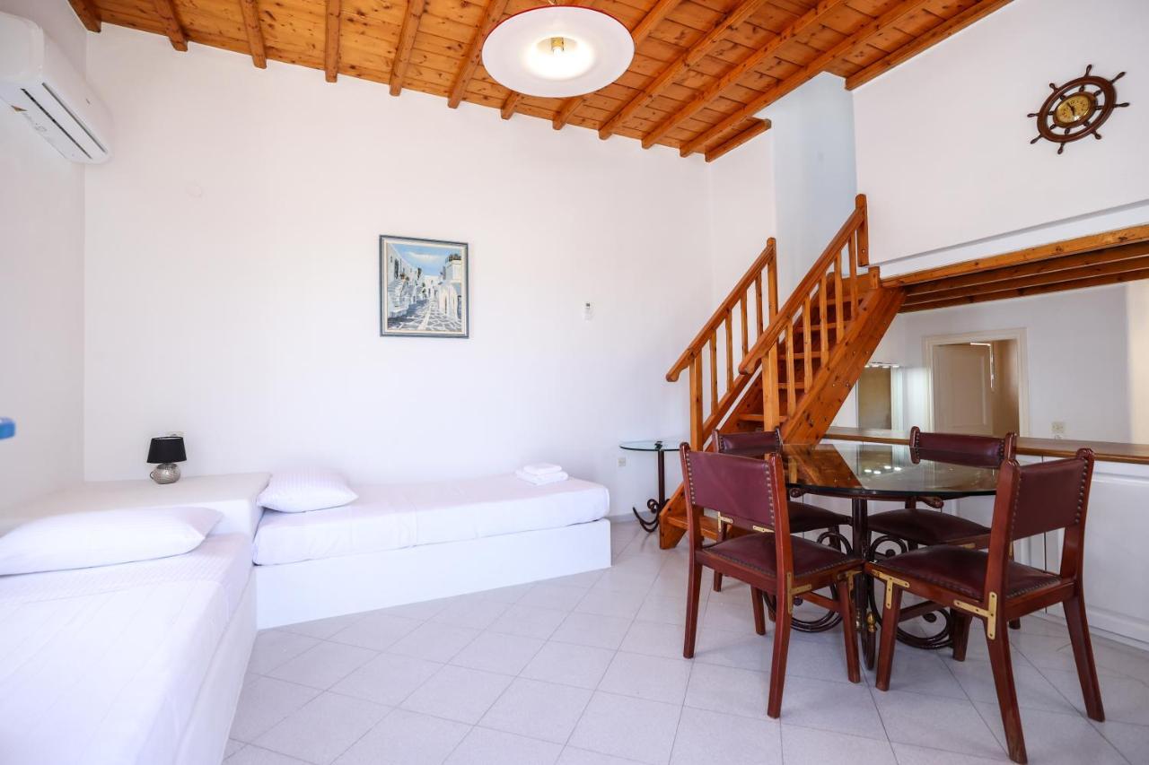 Mykonos Town Mykonos In Whiteヴィラ エクステリア 写真