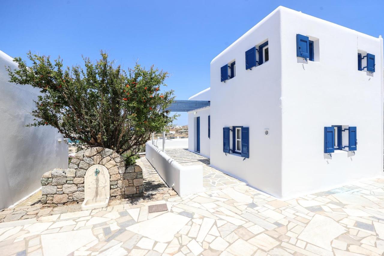Mykonos Town Mykonos In Whiteヴィラ エクステリア 写真